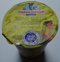 Birne-Quitte Joghurt