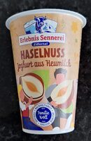 Haselnuss Joghurt aus Heumilch