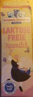 Lakosefreie milch