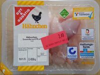 Hähnchen Innenbrustfilet