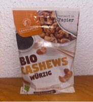 Bio Cashews würzig