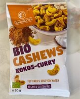 Cashews kokos-curry