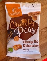 Knackige Bio Kichererbsen