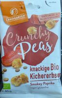Knackige Bio Kichererbsen smokey paprika