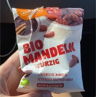 Landgarten Mandeln In Tamari sauce Bio