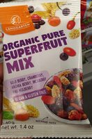 Organic Pure SUPERFRUIT MIX
