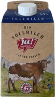 Bio-Vollmilch länger frisch