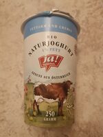 Bio Naturjoghurt