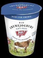 Bio Cremejoghurt