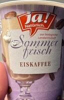 Sommerfrisch Eiskaffee