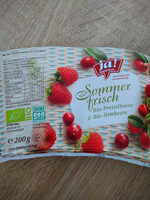 Sommerfrische Bio-Preiselbeere