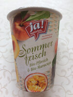 Sommerfrisch Bio-Pfirsich & Bio-Maracuja