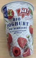 Joghurt Bio Himbeere
