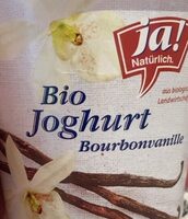 Bio Joghurt Bourbonvanille