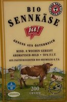 Bio Sennkäse