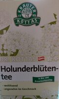 Holunderblütentee