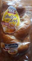 Butterzopf mit Honig