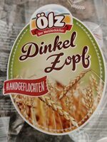 Dinkel Zopf