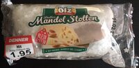 Butter Mandel Stollen