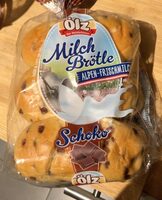 Milch Brötle Schoko