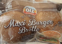 Maxi Burger Brötle