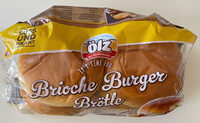 Brioche Burger Brötle