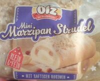 Mini Marzipan Strudel