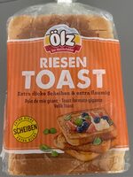 Riesen Toast