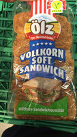 Vollkorn Soft Sandwich