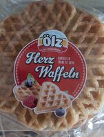 Herz Waffeln