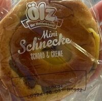 Mini Schnecke Schoko & Creme