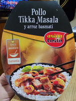 Chicken Tikka Masala y arroz basmati