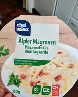 Macaronis à la montagnarde