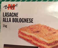 Lasagne alla bolognese