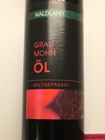 Graumohnöl