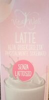 Latte parzialmente scremato senza lattosio