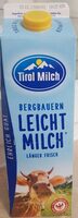 Bergbauern Leicht Milch