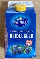 Buttermilch Heidelbeer