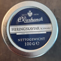 Heringskaviar schwarz