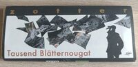 Tausend Blätternougat
