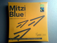Zotter Mitzi Blue 120% Motivationskick