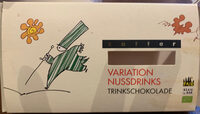Variation Nussdrinks