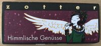 Schokolade Himmlische Genüsse
