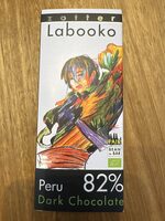 Peru dark chocolate