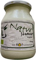 Naturjoghurt gerührt