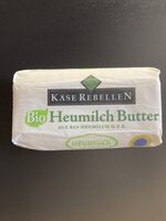 Heumilch Butter