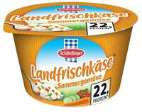 Landfrischkäse Sommergemüse