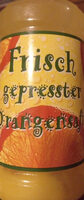 Frisch gepresster Orangensaft