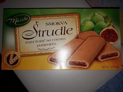 Strudle mit Feigenmarmelade by Maida