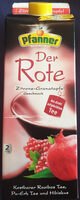 Der Rote Zitrone-Granatapfel-Geschmack